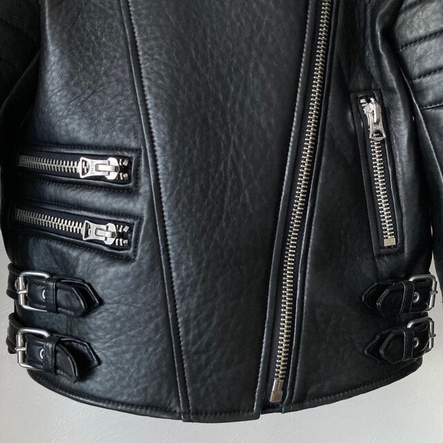 100%安い ACNE STUDIOS ライダースジャケット セリーヌ マルジェラ