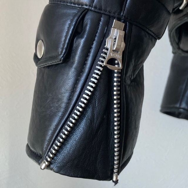 ACNE STUDIOS ライダースジャケット セリーヌ マルジェラ トムウッド