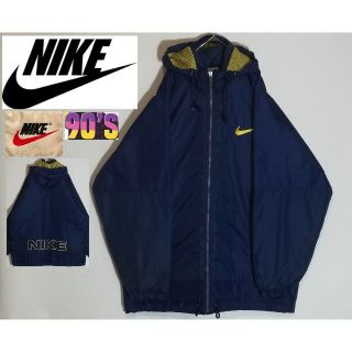 ナイキ(NIKE)の161専用 90年代 NIKE 銀タグ L ナイロンジャケット(マウンテンパーカー)