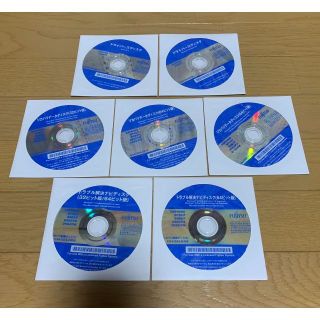 フジツウ(富士通)の富士通 ノートPC LIFEBOOK用 リカバリーディスク Windows(PCパーツ)