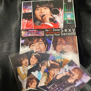 セクシー ゾーン(Sexy Zone)のSexyZone 初回限定DVD ライブコンサート(アイドル)