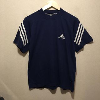 アディダス(adidas)の1時間限定価格！！！古着アディダスロゴTシャツ♡♡(Tシャツ/カットソー(半袖/袖なし))