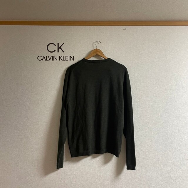 Calvin Klein(カルバンクライン)のCalvin Klein カルバンクライン ニット セーター メンズのトップス(ニット/セーター)の商品写真