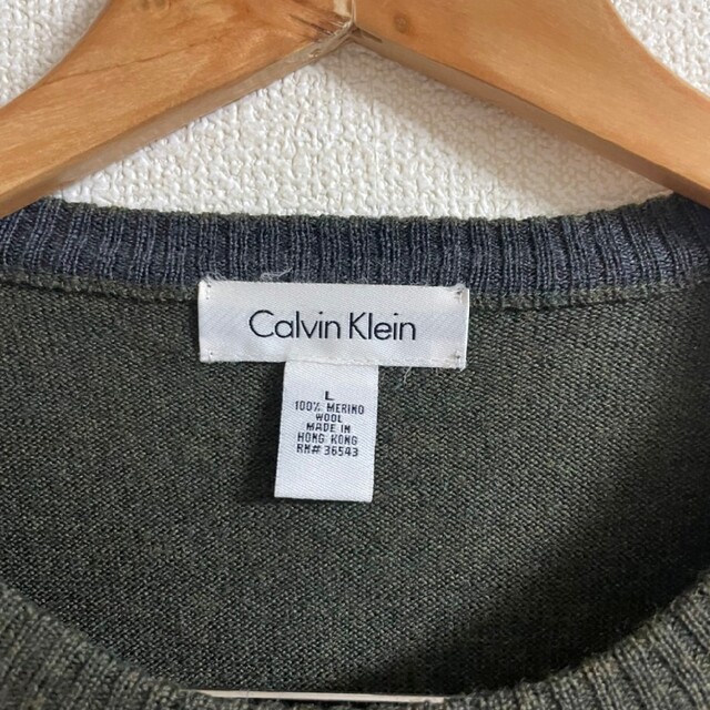 Calvin Klein(カルバンクライン)のCalvin Klein カルバンクライン ニット セーター メンズのトップス(ニット/セーター)の商品写真