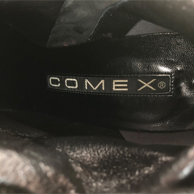 【美品】COMEX コメックス ニーハイブーツ 黒 ブラック23.5cm 8
