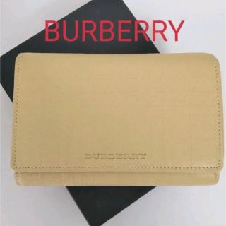 バーバリー(BURBERRY)のBurberry バーバリー　財布　イエロー(財布)