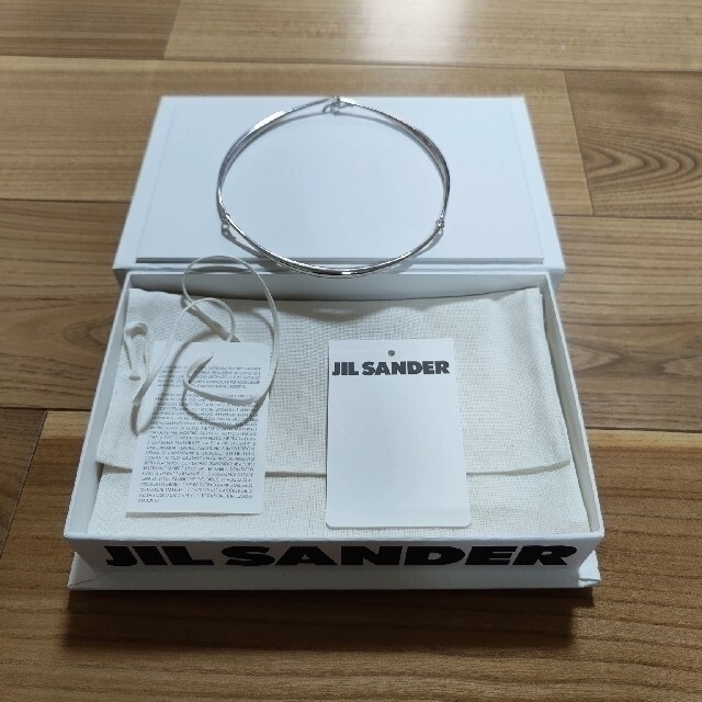 MB着　レア　JIL SANDER　ネックレス　ジルサンダー