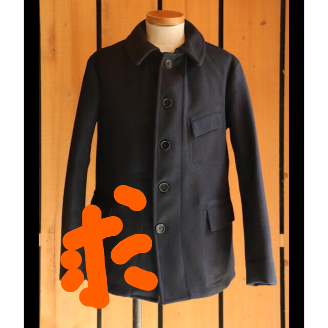 ANATOMICA - 求) anatomica monet french wool navyの通販 by