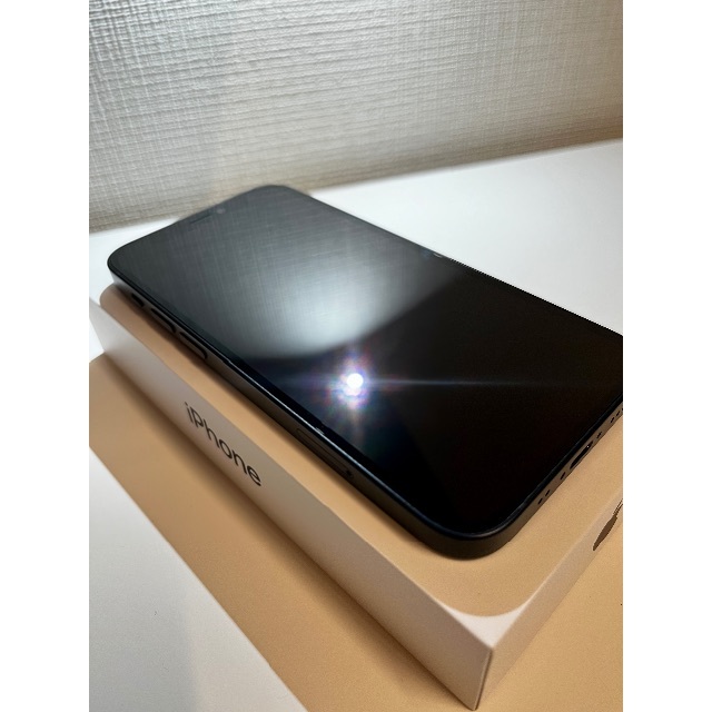 iphone12 mini 128gb simフリー 香港版 ブラック ケース付