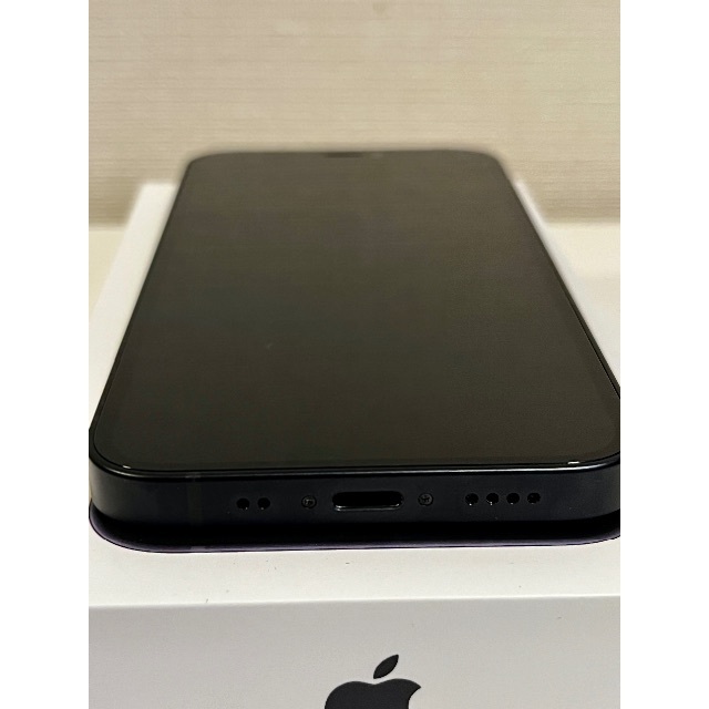 iphone12 mini 128gb simフリー 香港版 ブラック ケース付