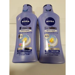 ニベア(ニベア)のニベア　プレミアムボディミルク　ホワイトニング　190g×2　NIVEA(ボディローション/ミルク)