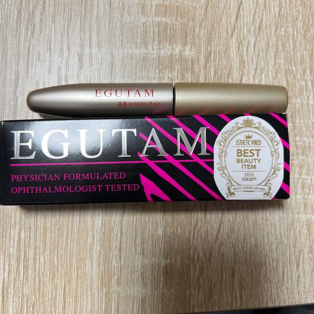 EGUTAM美容液 コスメ/美容のスキンケア/基礎化粧品(まつ毛美容液)の商品写真