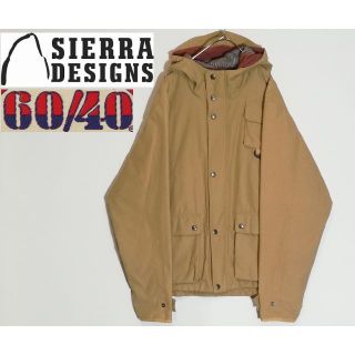 シェラデザイン(SIERRA DESIGNS)の164 SIERRA DESIGNS 60/40 マウンテンパーカー(マウンテンパーカー)