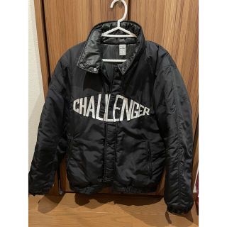 チャレンジャー　challenger ダウンジャケット　長瀬