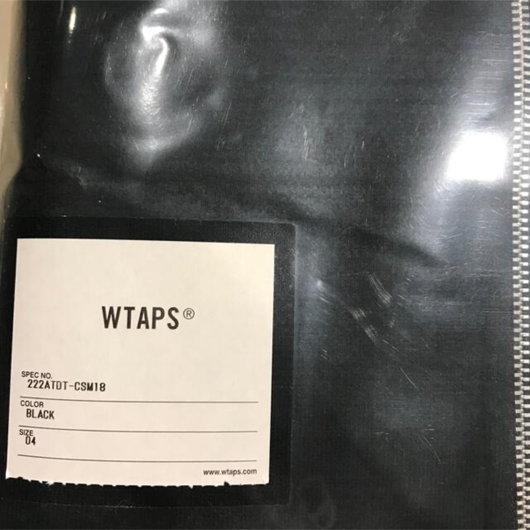 W)taps(ダブルタップス)のWtaps X3.0 / Black XL 222ATDT-CSM18 メンズのトップス(パーカー)の商品写真