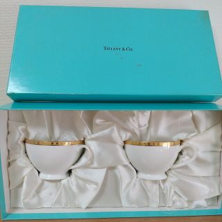 ティファニー(Tiffany & Co.)のティファニーカップ&ソーサー(グラス/カップ)