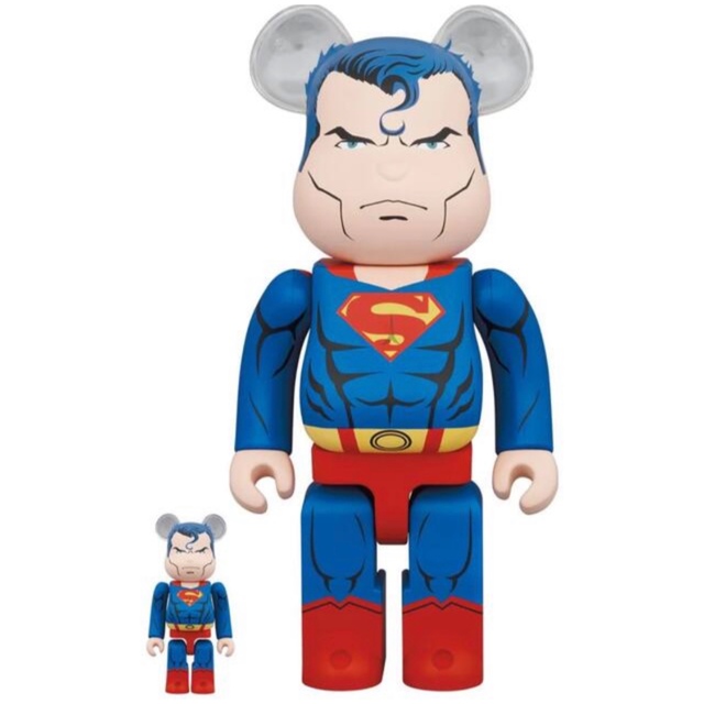 BE@RBRICK SUPERMAN (BATMAN: HUSH Ver.)