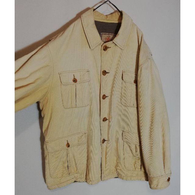 BARACUTA(バラクータ)の173 90年代 Barracuda コーデュロイ フィールドジャケット メンズのジャケット/アウター(カバーオール)の商品写真