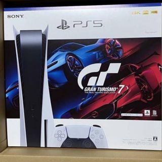 PS5 本体 グランツーリスモ７同梱版 CFIJ-10002 【新品未開封】