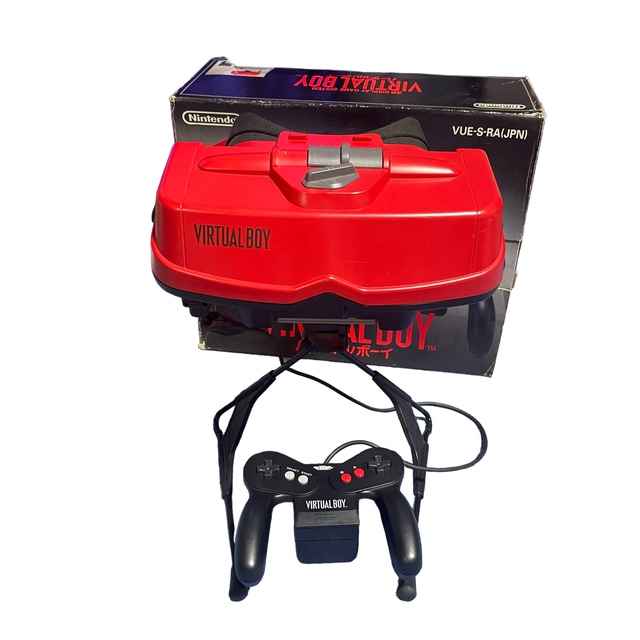 任天堂(ニンテンドウ)のVIRTUAL BOY  バーチャルボーイ　本体 エンタメ/ホビーのゲームソフト/ゲーム機本体(家庭用ゲームソフト)の商品写真