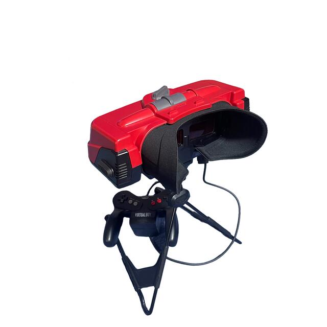 任天堂(ニンテンドウ)のVIRTUAL BOY  バーチャルボーイ　本体 エンタメ/ホビーのゲームソフト/ゲーム機本体(家庭用ゲームソフト)の商品写真