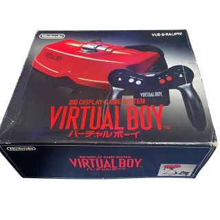 ニンテンドウ(任天堂)のVIRTUAL BOY  バーチャルボーイ　本体(家庭用ゲームソフト)