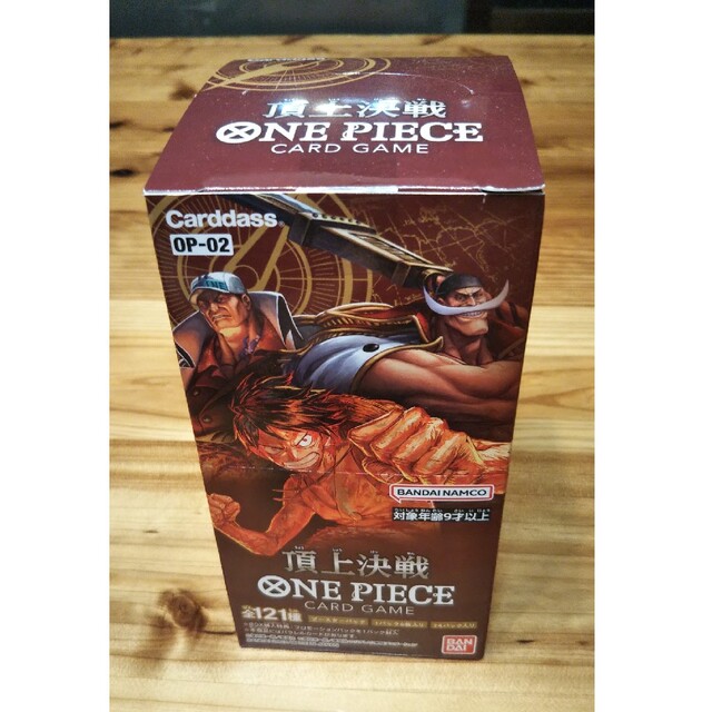 ONE PIECE ワンピース カード 頂上決戦 新品 未開封 ONE PIECE ワンピース カード 頂上決戦 新品 未開封