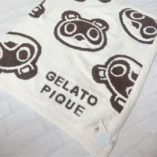gelato pique - 新品 ジェラートピケ あつ森 どうぶつの森 ブランケット ひざ掛け