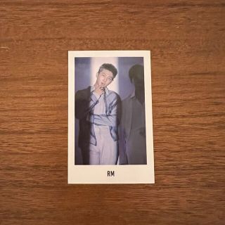 2022 BTS EXHIBITION Proof ラキドロ RM(アイドルグッズ)