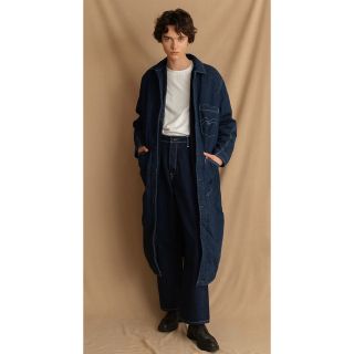 リーバイス(Levi's)の【即購入⭕️】タグ付き！LEVI’S Red ロングコート(Gジャン/デニムジャケット)