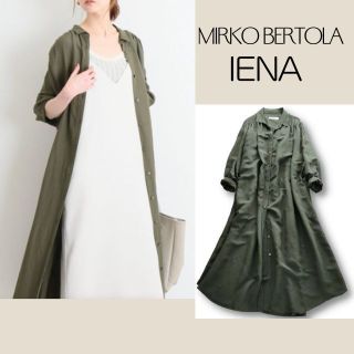 イエナ(IENA)のイエナ IENA MIRKO BERTOLA ミルコベルトラ ワンピース(ロングワンピース/マキシワンピース)