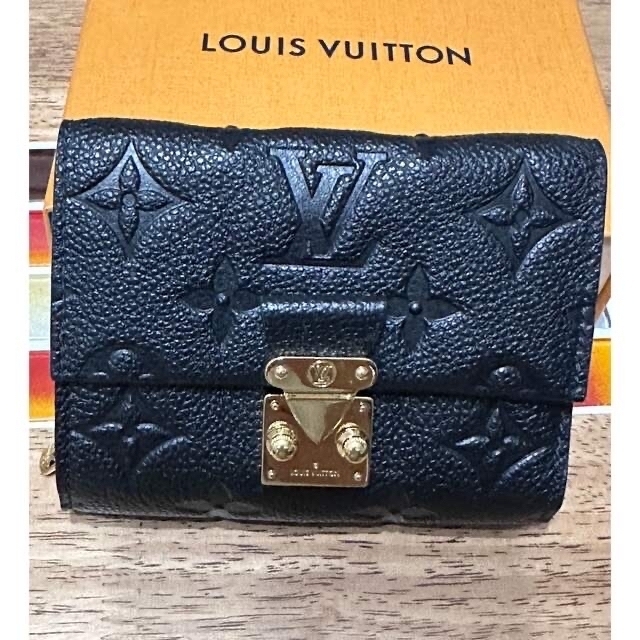 ファッション LOUIS コンパクト ポルトフォイユ・メティス アン