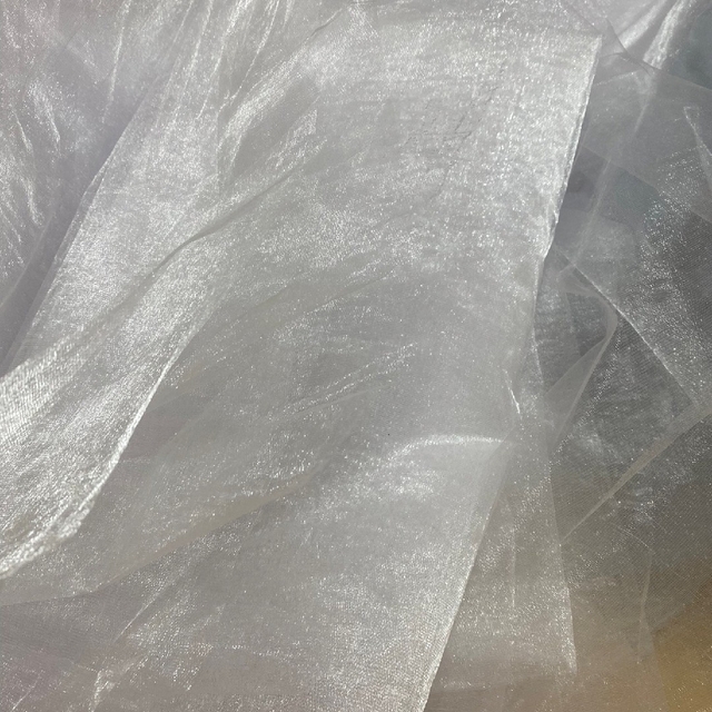 オーガンジーライトセット【5m】led2m20球 ウェルカムスペース誕生日 ハンドメイドの素材/材料(生地/糸)の商品写真