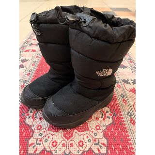 ザノースフェイス(THE NORTH FACE)の美品ノースフェイス THE NORTH FACE  キッズ ロングスノーブーツ (ブーツ)