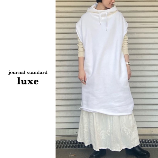 journal standard luxe パフウラケ フードベスト です♡