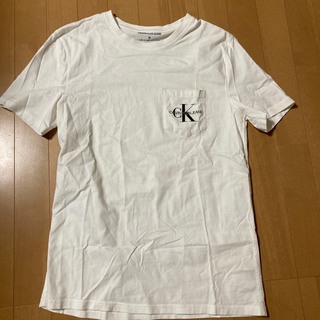 カルバンクライン(Calvin Klein)のCALVIN KLEIN JEANS Tシャツ　Mサイズ　　匿名配送(Tシャツ/カットソー(半袖/袖なし))