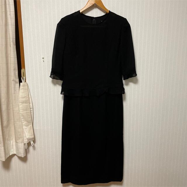 【クリーニング済】喪服　9号