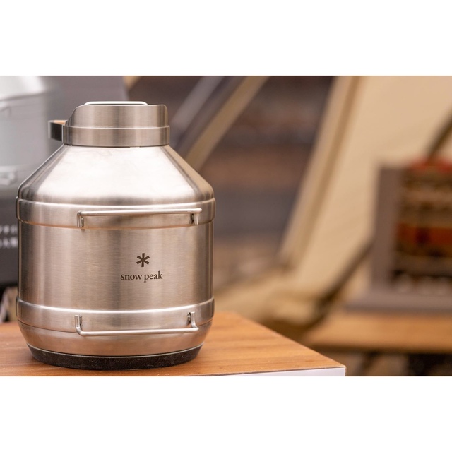 在庫あ低価】 Snow Peak - スノーピーク サーモタンク4700 TW-550 新品