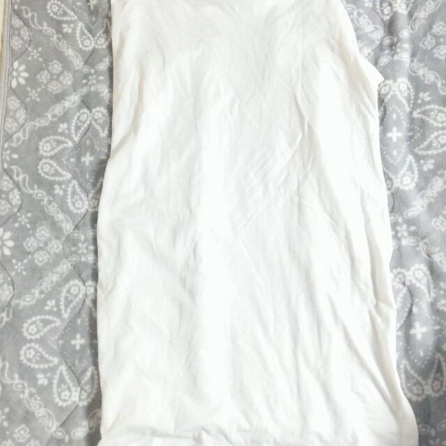 GRL(グレイル)のGRL レディース インナー 白 ロング スリット グレイル レディースのトップス(Tシャツ(長袖/七分))の商品写真