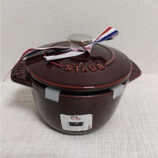 ストウブ(STAUB)のSTAUB ラ ココット de GOHAN S  12cm(調理道具/製菓道具)