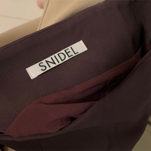 SNIDEL(スナイデル)のsnidel マーメイドイレヘムスカート レディースのスカート(ロングスカート)の商品写真