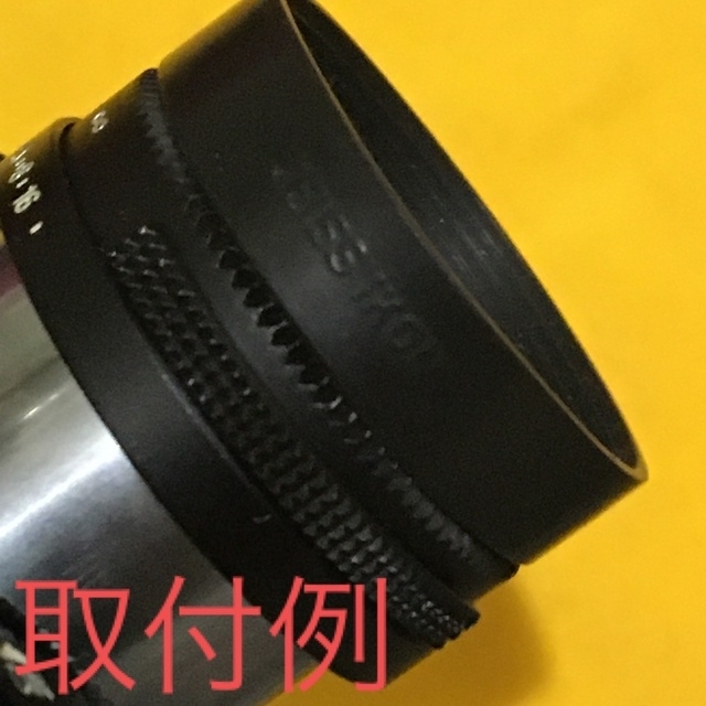 LEICA(ライカ)のZEISS IKON Φ30.5mm ビンテージ 珍品小径 ドイツフード スマホ/家電/カメラのカメラ(レンズ(単焦点))の商品写真