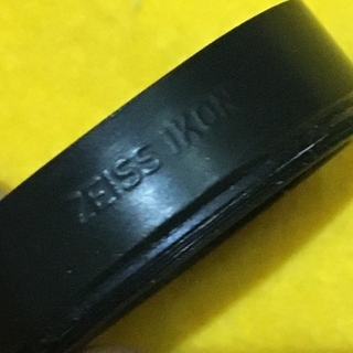 ライカ(LEICA)のZEISS IKON Φ30.5mm ビンテージ 珍品小径 ドイツフード(レンズ(単焦点))