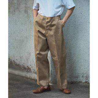 COMOLI - 【美品】A.PRESSE Vintage Chino Trousers 