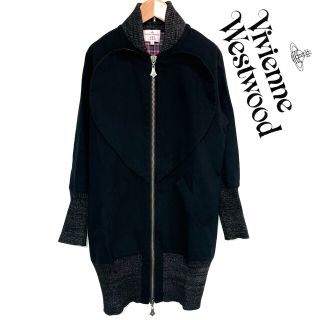 ヴィヴィアンウエストウッド(Vivienne Westwood)のVivienne Westwood Red Label ラブ カーディガン M(カーディガン)