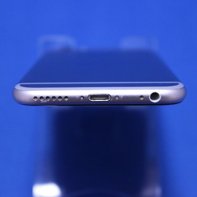 SIMﾌﾘｰ iPhone6s 64GB スペースグレイ 動作確認済S1312F スマホ/家電/カメラのスマートフォン/携帯電話(スマートフォン本体)の商品写真