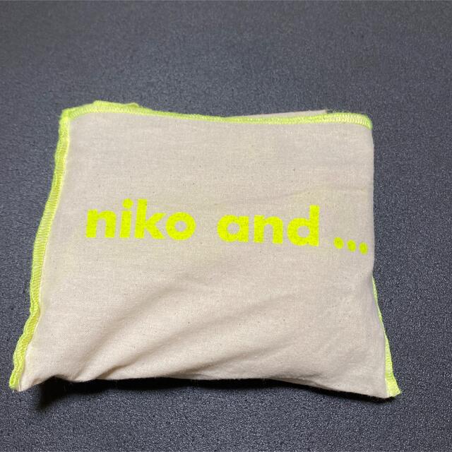 niko and...(ニコアンド)の未使用ニコアンドマルシェバッグ　エコバッグ レディースのバッグ(エコバッグ)の商品写真