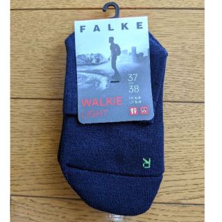 ファルケ(FALKE)のchibi-くん様専用★FALKE WALKIE LIGHT 37/38×2(ソックス)