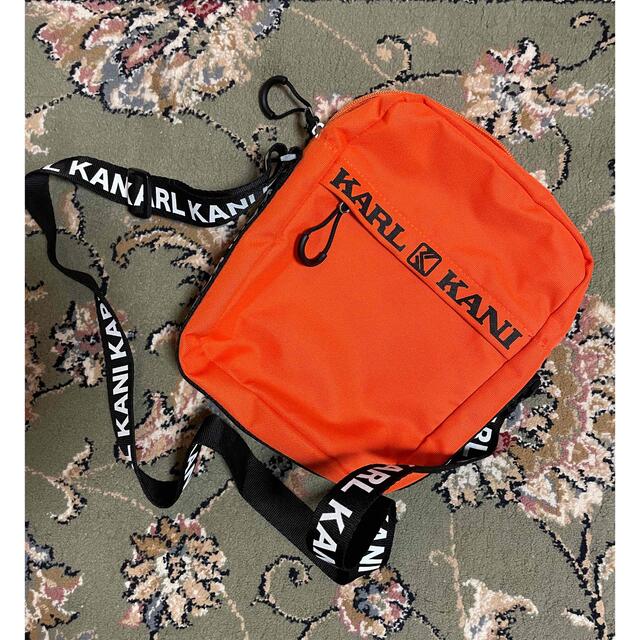 Karl Kani(カールカナイ)のKARL KANI バッグ2つセット メンズのバッグ(ショルダーバッグ)の商品写真