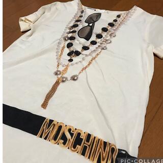 モスキーノ(MOSCHINO)の MOSCHINO 30th anniversary 限定　トップス(Tシャツ(半袖/袖なし))